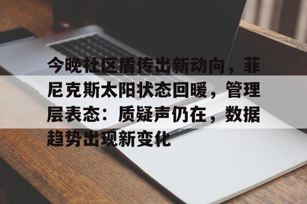 开云智能平台今晚社区盾传出新动向，菲尼克斯太阳状态回暖，管理层表态：质疑声仍在，数据趋势出现新变化的简单介绍
